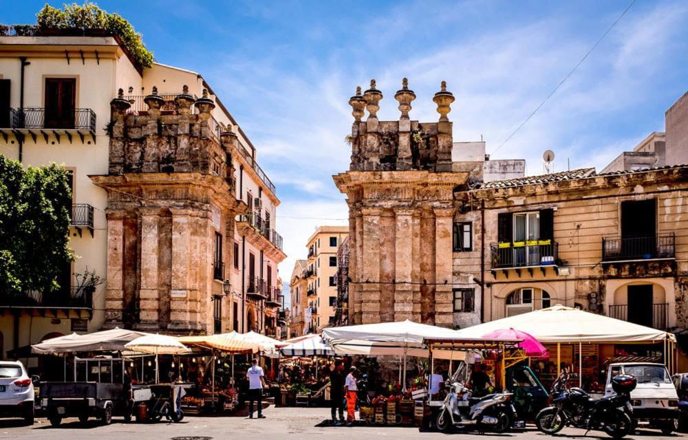 Casa Vacanze Francesca Hotel Palermo Luaran gambar