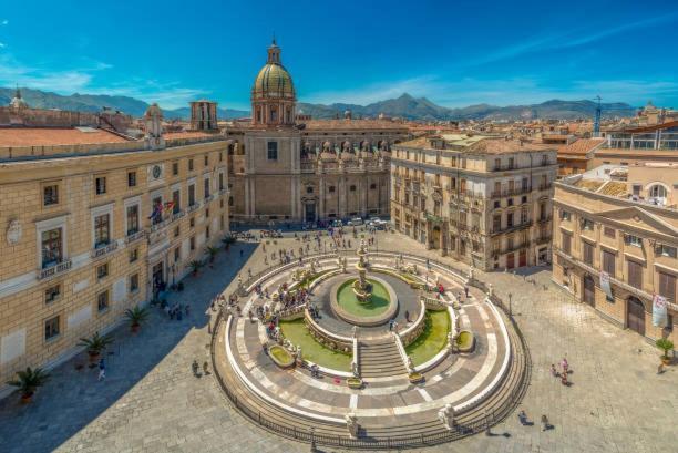 Casa Vacanze Francesca Hotel Palermo Luaran gambar