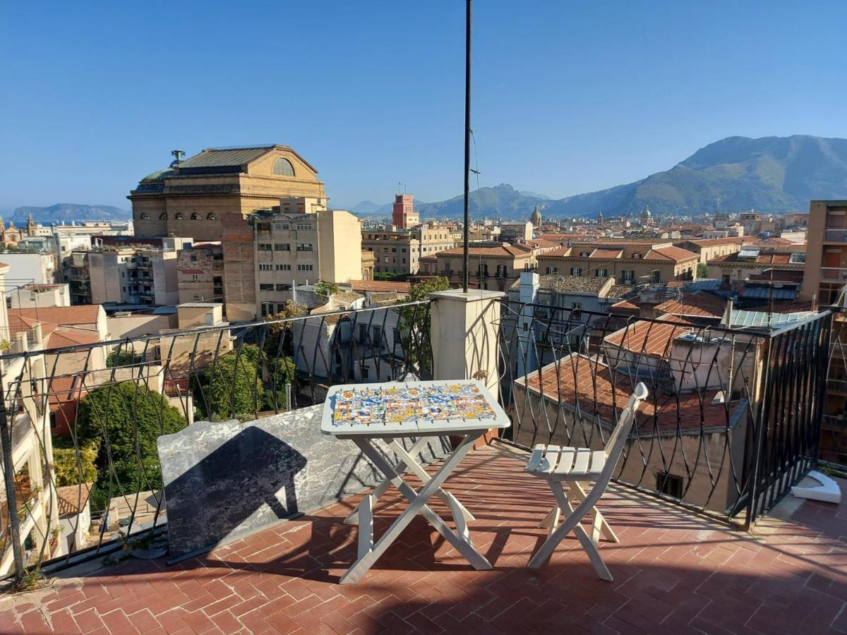 Casa Vacanze Francesca Hotel Palermo Luaran gambar